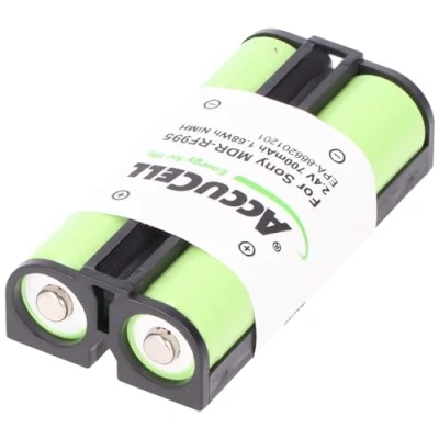 Abbildung von Akku passend für Sony MDR RF995 BP HP800 11 700mAh wireless Headset, Kopfhörer