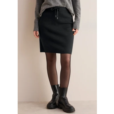 Abbildung von Cecil Minirock, softer Materialmix
