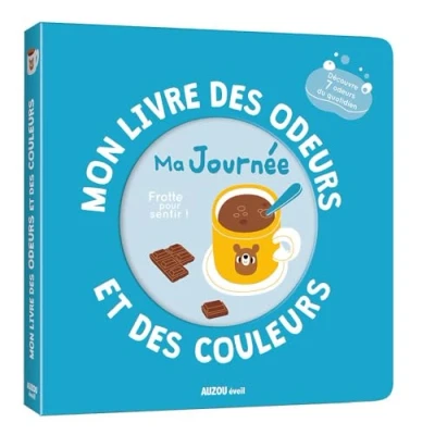Abbildung von Mon livre des odeurs et couleurs ma journée