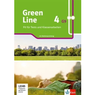 Abbildung von Green Line 4 G9: Fit für Tests und Klassenarbeiten. Arbeitsheft mit Lösungen Mediensammlung Klasse 8 (Green G9. Ausgabe ab 2019)