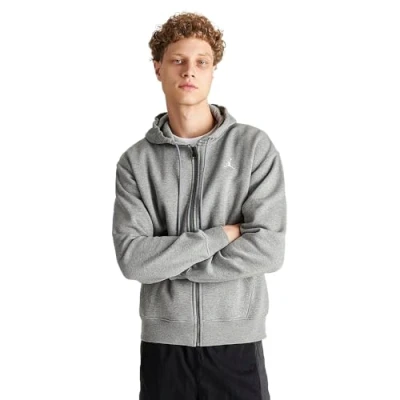 Abbildung von Jordan Sweatjacke, Herren, Größe: XL, Carbon heather/white