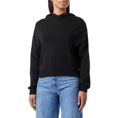 Abbildung von DeFacto Pullover Damen Langarm Blusen &amp; Tuniken Winter Sweater Oversize Fit Hooded
