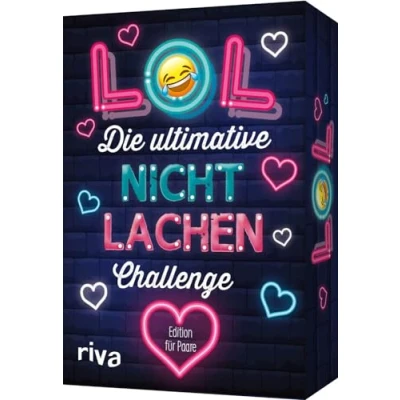 Abbildung von Riva Spiel, LOL Die ultimative Nicht lachen Challenge Edition für Paare