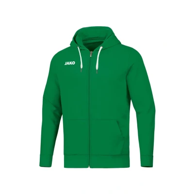 Abbildung von JAKO Herren Kapuzenjacke Base, Sportgrün, XXL