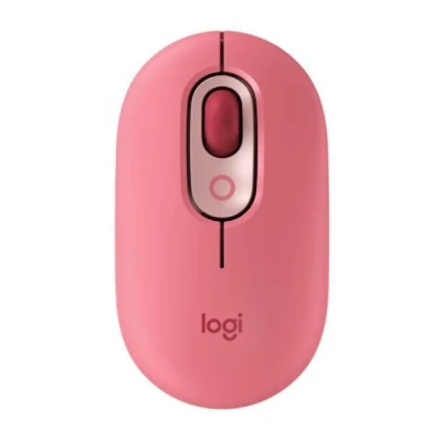 Abbildung von Logitech POP Mouse Maus (kabellos, Beidhändig, AA Batterien, 10 m Reichweite)