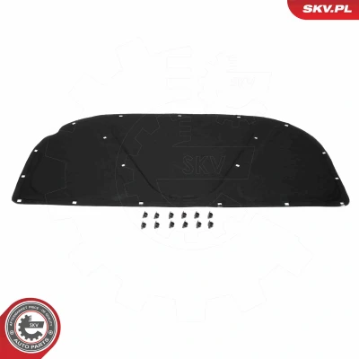 Abbildung von ESEN SKV 97SKV856 Motorraumdämmung AUDI: A4 B6 Avant, Limousine