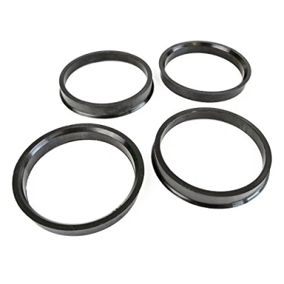 Abbildung von 4x Zentrierringe Durchmesser: Aussen 66,6 mm + Innen 60,1