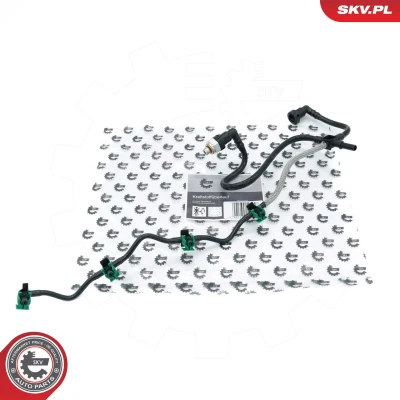 Abbildung von ESEN SKV 54SKV329 Schlauch, Leckkraftstoff FORD: Transit Mk6 Kastenwagen, Bus, Tourneo