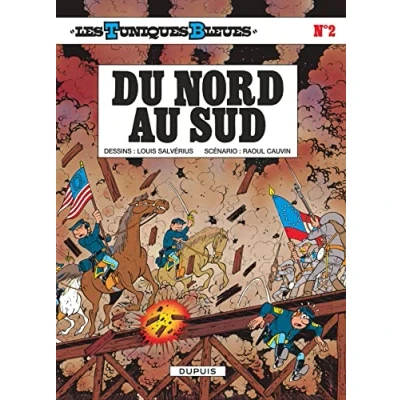Abbildung von Les Tuniques Bleues Tome 2 Du Nord au Sud