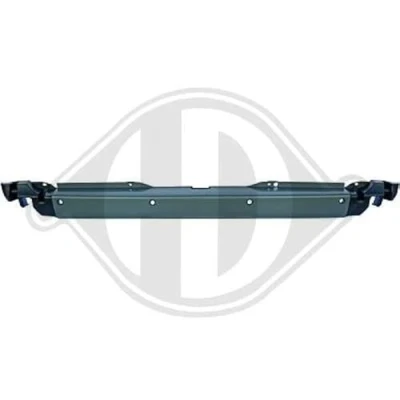 Abbildung von DIEDERICHS Priority Parts 1666156 Stoßstange mitte, hinten für Fahrzeuge mit Einparkhilfe grundiert Sensorhalter MERCEDES BENZ: Vito Bus