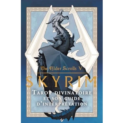 Abbildung von The Elder Scrolls V Skyrim, tarot divinatoire: 78 cartes et 1 livret