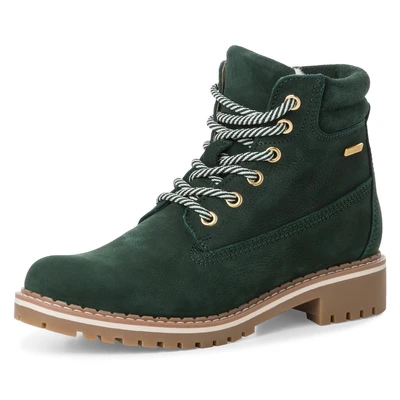 Abbildung von Tamaris Snowboot/Winterstiefel, Damen, Größe: 36, Green Schuhe