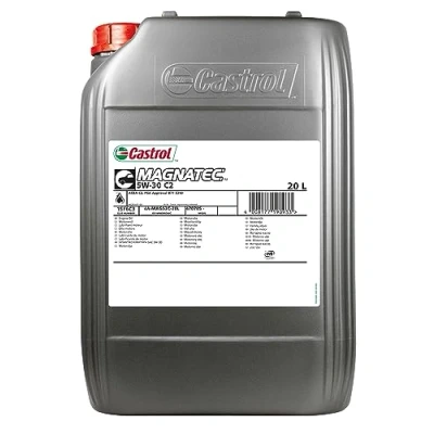 Abbildung von Castrol Magnatec C2 5W 30 20l Motoröl 15F6C3 PEUGEOT: 206 Schrägheck, 207 208 I CITROËN: C1 I, Jumper II Kastenwagen
