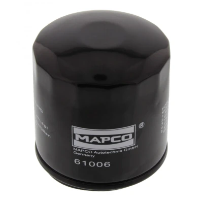 Abbildung von MAPCO 61006 Ölfilter 3/4 16 UNF mit zwei Rücklaufsperrventilen Anschraubfilter FIAT: Seicento / 600 Schrägheck, Panda I Coupe