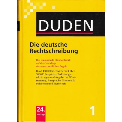 Abbildung von Die deutsche Rechtschreibung