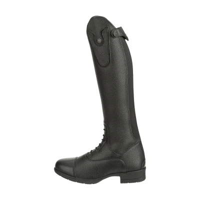 Abbildung von SUEDWIND© Winter Reit Stiefel »Nova Fun Convertible Winter« Rindsleder Teddyfell Glitzer austauschbar Kinder Jugend Boots Schwarz ST 39