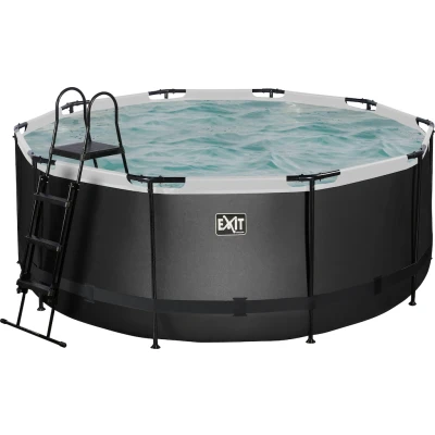 Abbildung von EXIT Pool ø360cm Black Leather