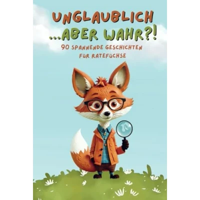Abbildung von Unglaublich, aber… Wahr?: 90 spannende Geschichten für Ratefüchse
