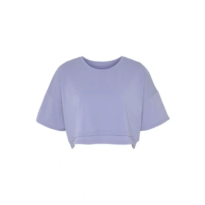 Abbildung von Lascana Kurzarm Tshirt basic, Damen, Größe: Small, Blau