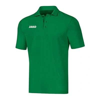 Abbildung von JAKO Herren Poloshirt Base, Sportgrün, 3XL