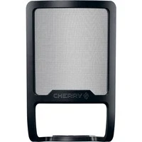 Abbildung von CHERRY UM POP FILTER, Popschutz für USB Mikrofon 3.0, 6.0 ADVANCED, 9.0 PRO RGB, Popfilter weniger Plosivlaute, Einfach Montiert, Schwarz
