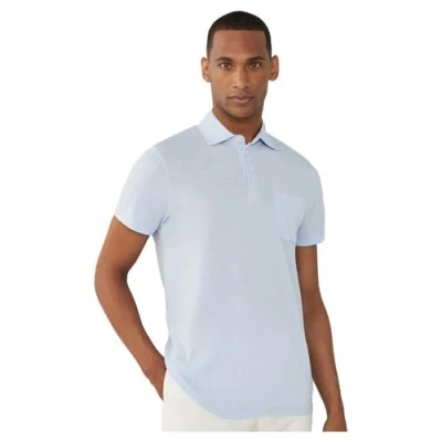 Abbildung von Hackett London GMD Pocket Poloshirt, Herren, Größe: XXL, Heather