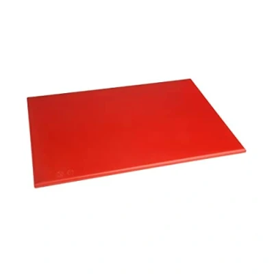 Abbildung von Hygiplas, antimikrobielles Schneidebrett mit hoher Dichte, rot, 12 x 455 305 mm, Küche