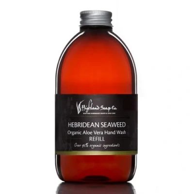 Abbildung von The Highland Soap Company Flüssigseife Hebridean Seaweed 1L