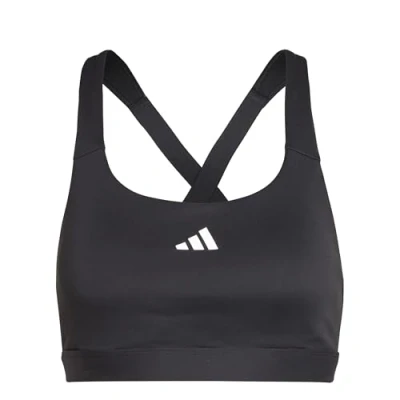 Abbildung von adidas Damen TLRDREACT Training High Support Bra Sport BH, Black, S D DD