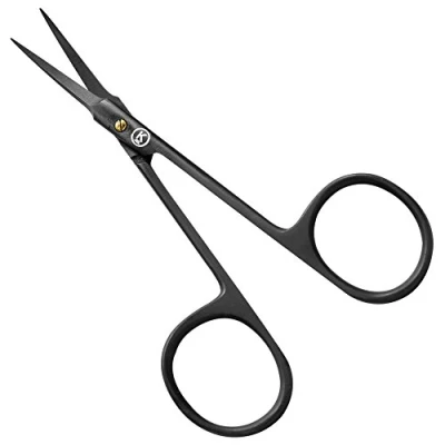 Abbildung von K Pro Nagelschere Nagelhautschere mit Turmspitze Schwarz