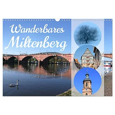 Abbildung von Wanderbares Miltenberg (Wandkalender 2025 DIN A3 quer), CALVENDO Monatskalender