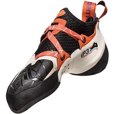 Abbildung von La Sportiva SOLUTION Damen Kletterschuh WHITE/LILY ORANGE