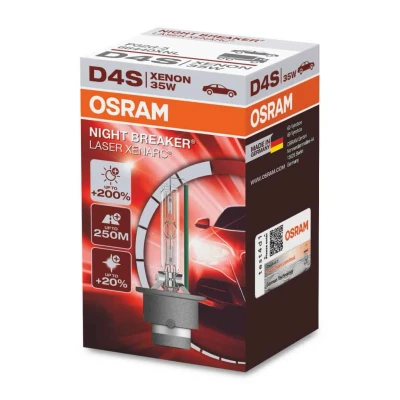 Abbildung von OSRAM 66440XNL Glühlampe, Fernscheinwerfer D4S 42V 35W 4300K Xenon TOYOTA: Auris Schrägheck, Avensis II Kombi, III Station Wagon, LEXUS: IS 2