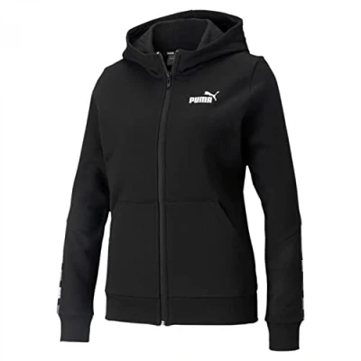 Abbildung von PUMA Sweatjacke Essentials Kapuzenjacke Damen