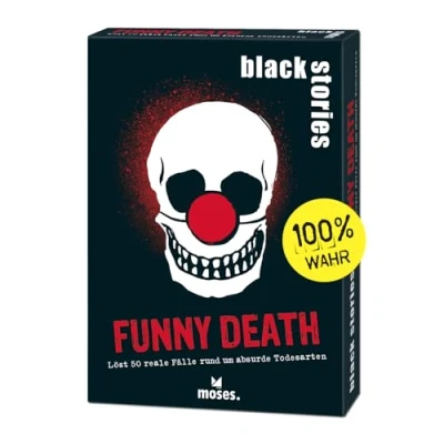 Abbildung von Moses. Verlag Spiel black stories Funny Death
