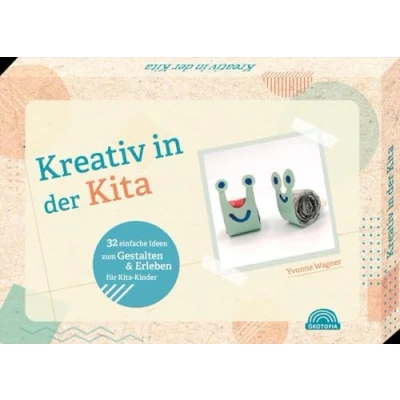 Abbildung von Kreativ in der Kita 32 einfache Ideen zum Gestalten &amp; Selbermachen für Kinder