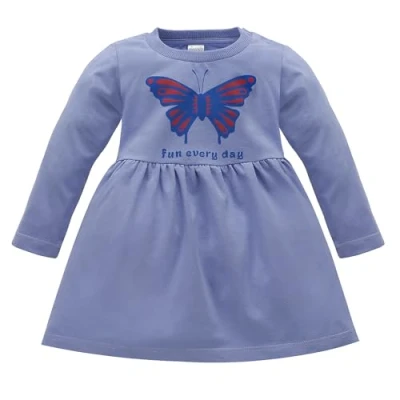 Abbildung von Pinokio Dress Imagine, Lavendel Schmetterlingsmuster, Mädchen 62 122 (92)