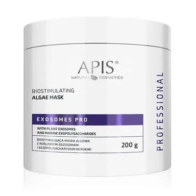 Abbildung von APIS EXOSOMES PRO, Biostimulierende Algenmaske mit Pflanzenexosomen, Anti Aging , 200 g
