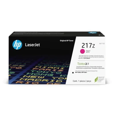 Abbildung von HP 217Z Toner Laserjet authentique Extra Grande capacité Magenta