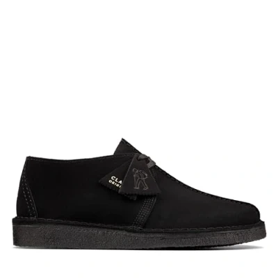 Abbildung von Clarks Originals Desert TREK Sportlicher Schnürer, Herren, Größe: 46, Black Schuhe