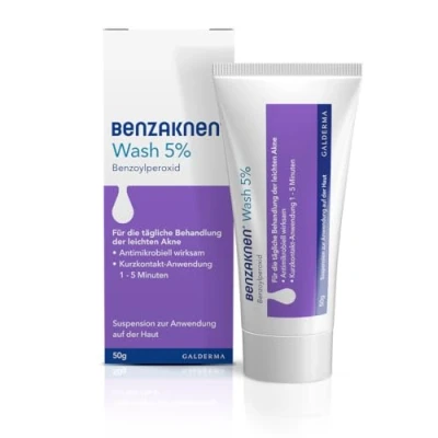 Abbildung von Benzaknen Wash 5% 50 g