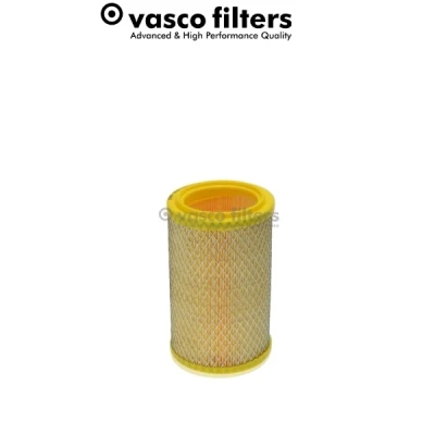Abbildung von DAVID VASCO A669 Luftfilter 179 107 rund Filtereinsatz mit integriertem Gitter RENAULT: CLIO 2, TWINGO Kangoo I, NISSAN: Kubistar Kastenwagen