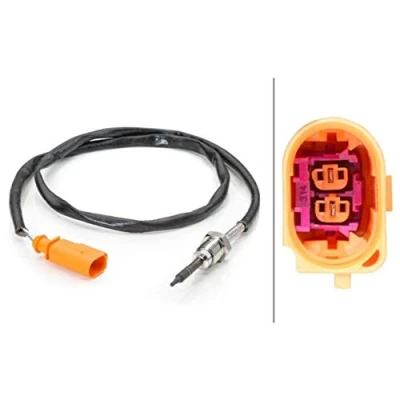 Abbildung von Sensor, Abgastemperatur HELLA 6PT 014 494 031
