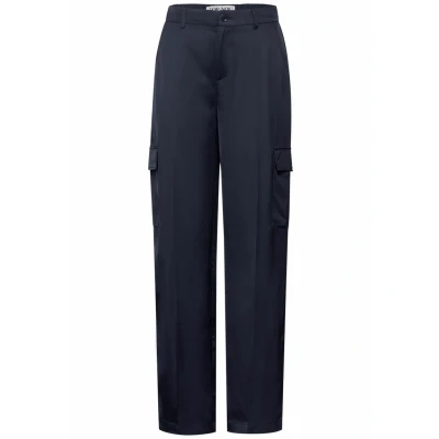 Abbildung von Street One Casual FIT Cargohose, Damen, Größe: 42x30, Blau