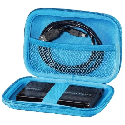 Abbildung von Hama &quot;Bahia 2.5&quot; HDD Tasche, Eva, Blau