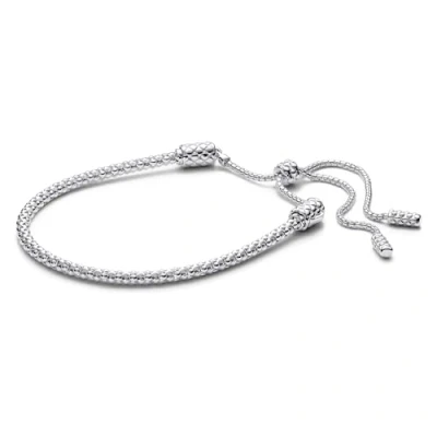 Abbildung von Pandora Studded Armband, Damen, Größe: 28, Sterling silver