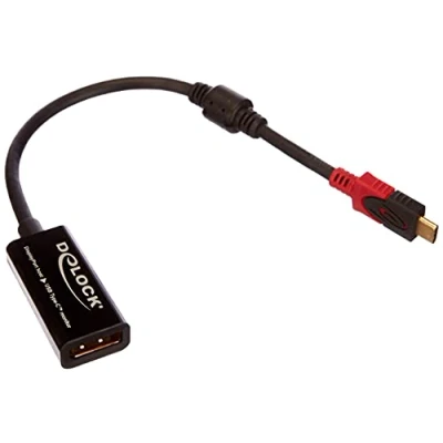 Abbildung von DeLock DisplayPort Adapter für Einen USB Type C Monitor 4K 60 Hz