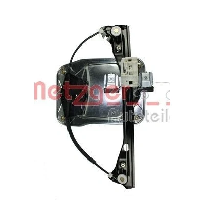 Abbildung von Metzger Fensterheber vorne rechts elektrisch ohne Elektromotor 2160255 SKODA: Roomster
