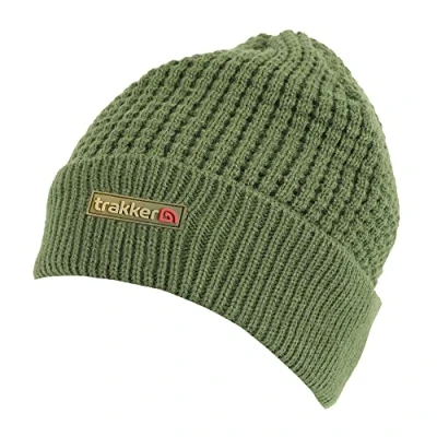 Abbildung von Trakker Textured Lined Beanie Angelmütze
