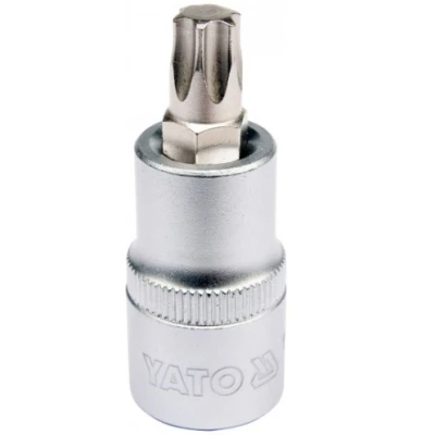 Abbildung von YATO YT 04316 Schrauberbit 12,5 (1/2&quot;) Chrom Vanadium Stahl